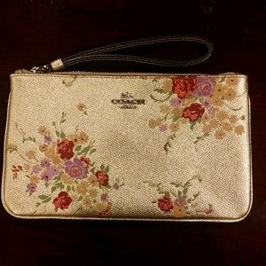 Coach  Wristlet (large)